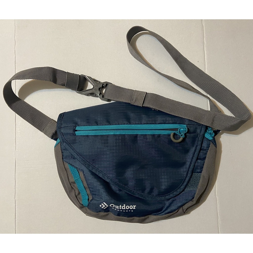 Outdoor Products Waistpack Fanny Pack Packable Lightweight Mesh Zipper